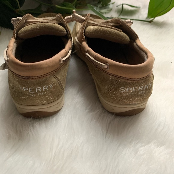 Sperry girls songfish boat shoes SZ1.5 - Picture 4 of 6